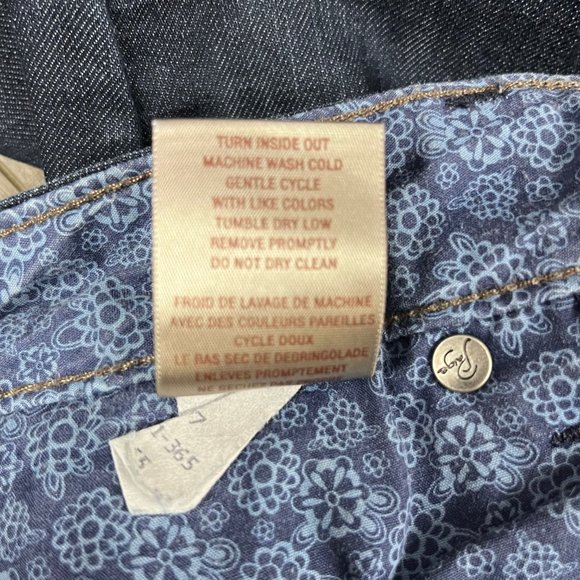 PAIGE Blue Jeans Pants Denim ((size 25)) - Picture 9 of 9